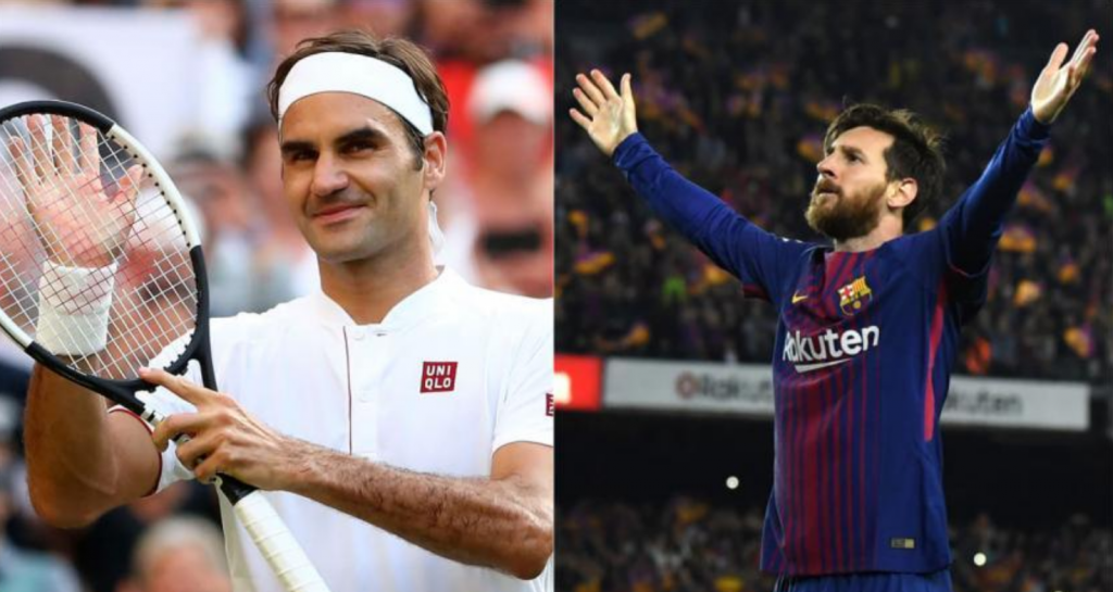 messi federer cristiano ronaldo