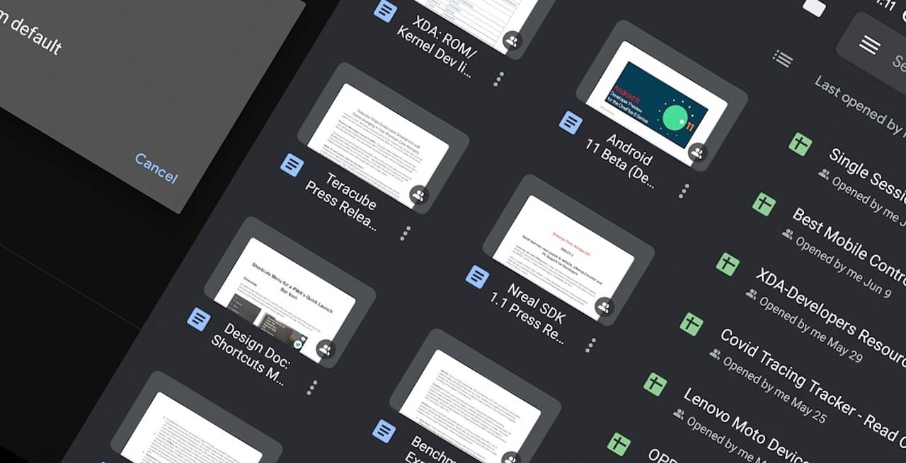 ¿Ya lo tienes? Mira cómo activar el modo oscuro en ''apps' de Google ...