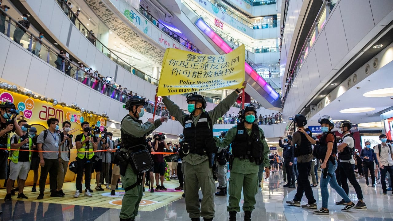 Gobierno de Hong Kong advierte que aplicará