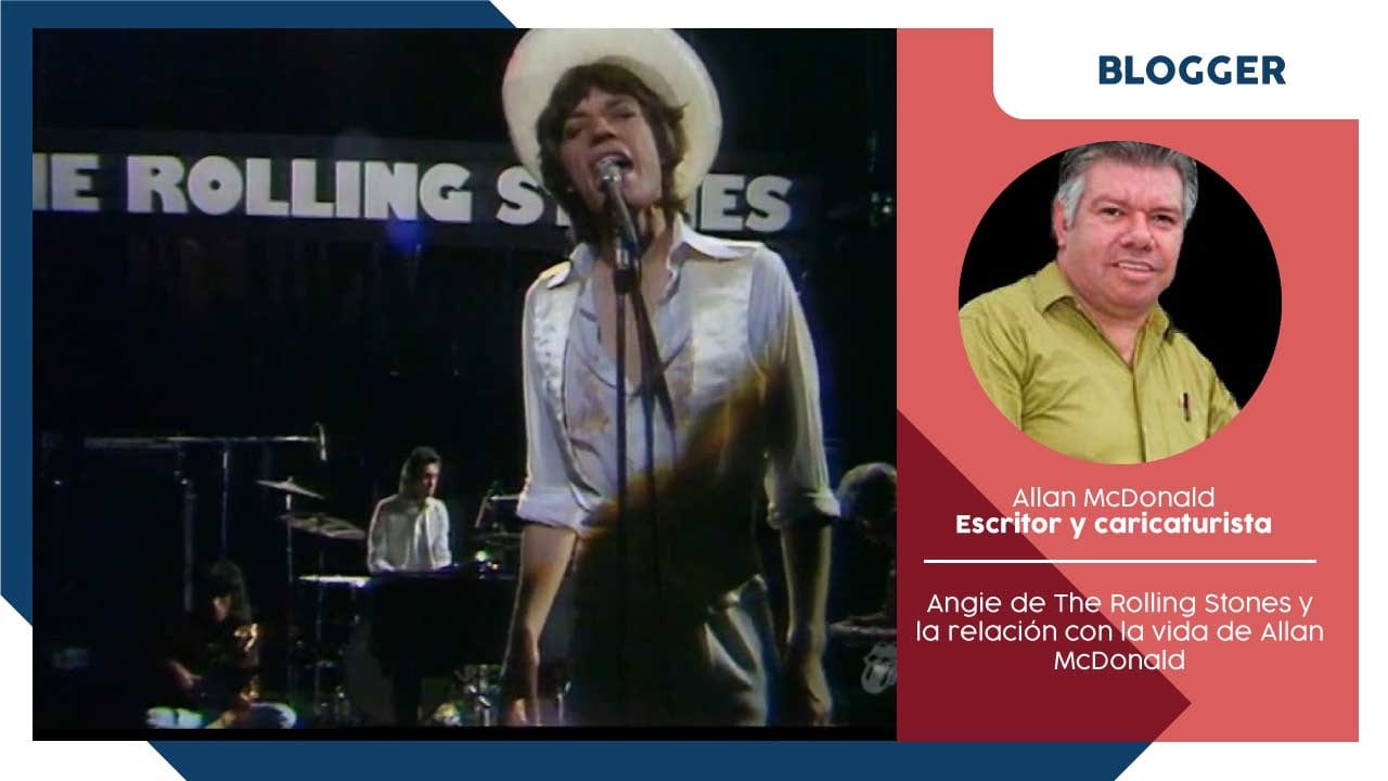 Angie y su relación con la vida de Allan McDonald