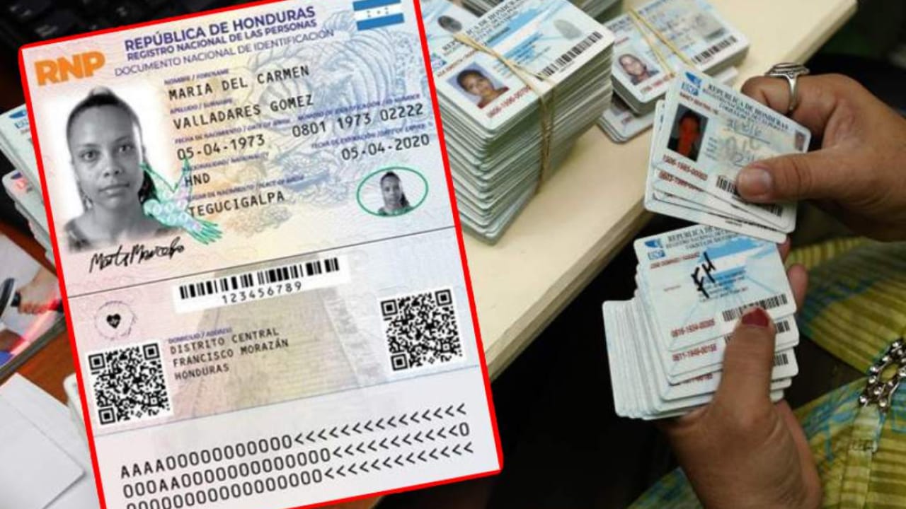 ¿Cuál será el costo de la nueva tarjeta de identidad en Honduras?