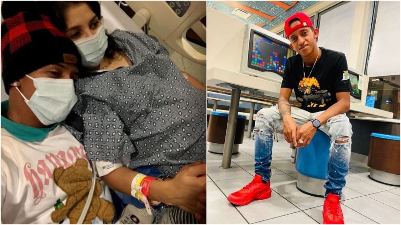 Rude Boy comparte la primera imagen de su pequeña hija, mira el tierno ...