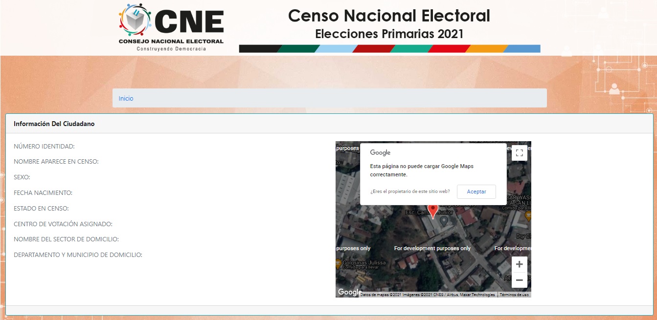 ¿Cómo verificar tus datos del censo electoral para las elecciones