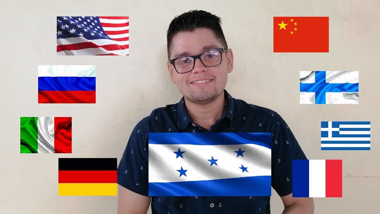 Hondureño sorprende en TikTok hablando en 9 idiomas y se vuelve viral