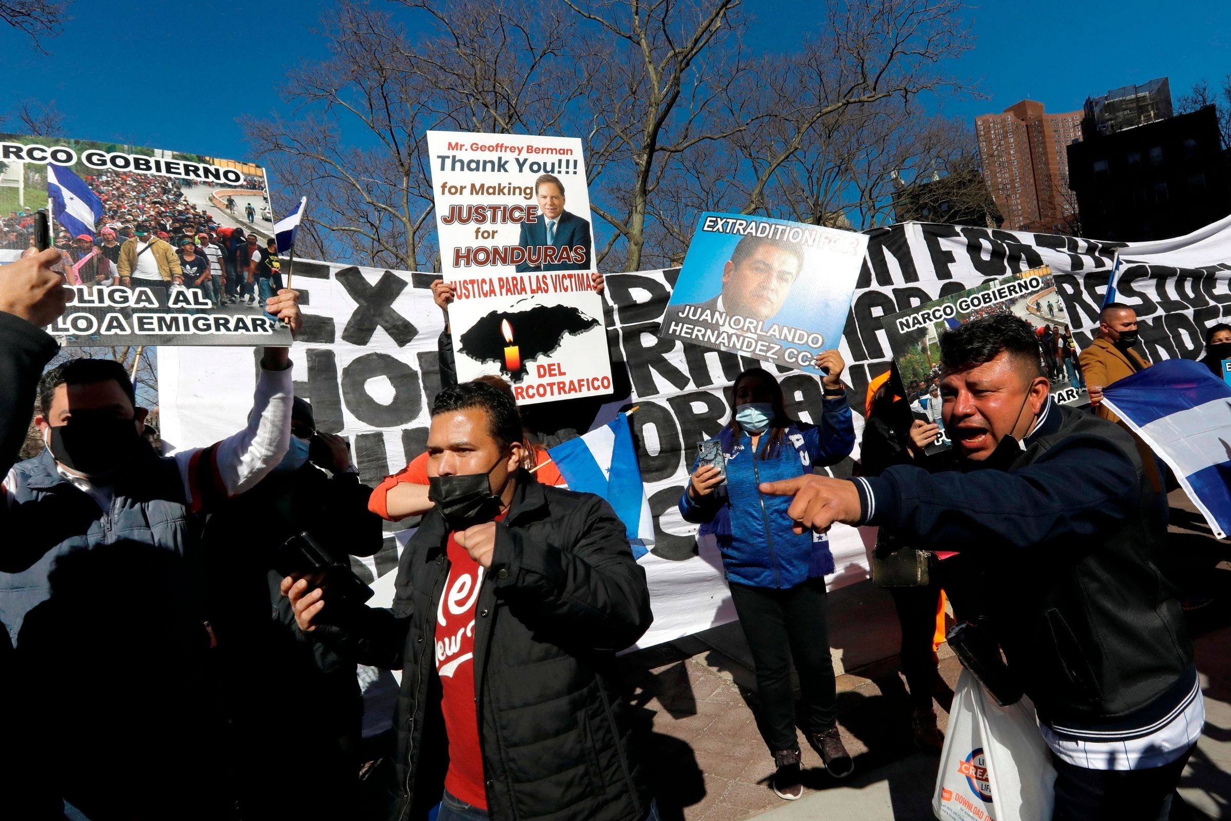 El martes 30 de marzo, Tony Hernández fue sentenciado a cadena perpetúa más otros 30 años de cárcel en un tribunal de Manhattan (Nueva York)