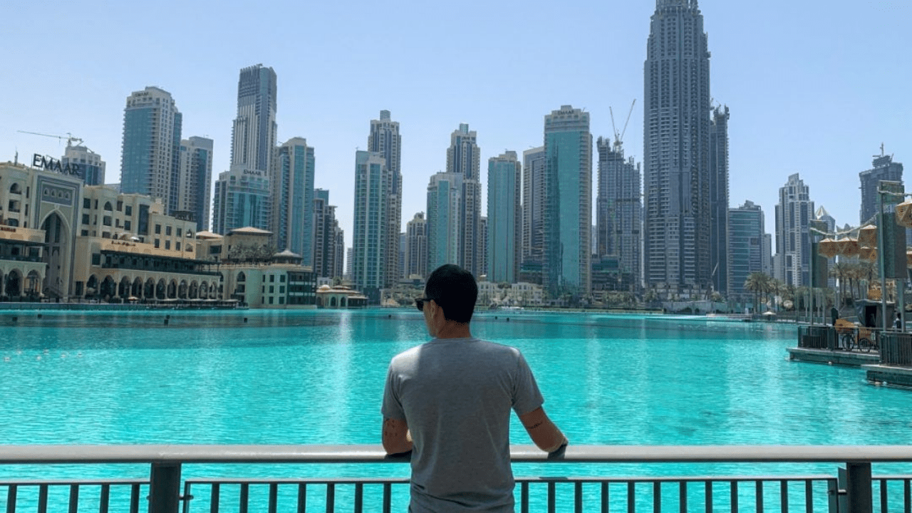 Pakistan To Dubai 