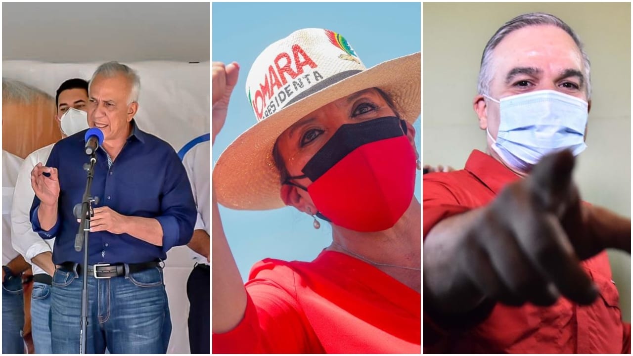 Así reaccionaron los precandidatos a la presidencia de