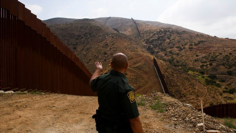 Frontera México y Estados Unidos