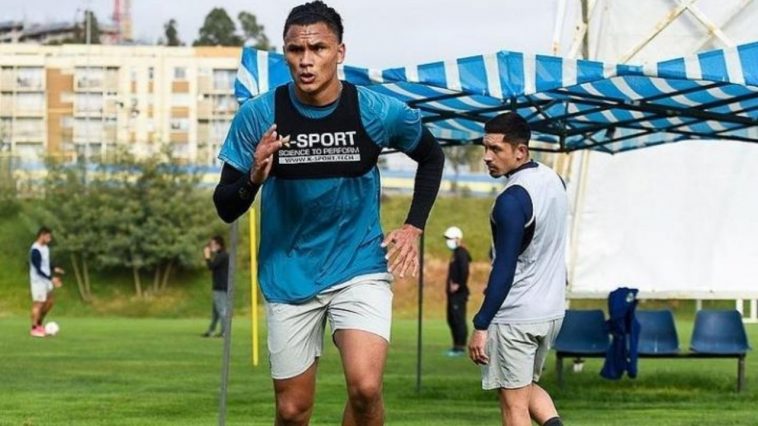 Denil Maldonado lesiòn