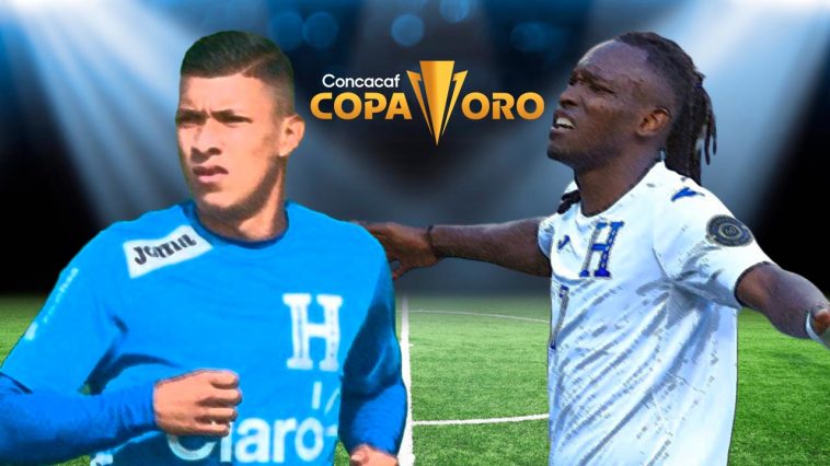 Kevin Lopez y Alberth Elis Copa Oro