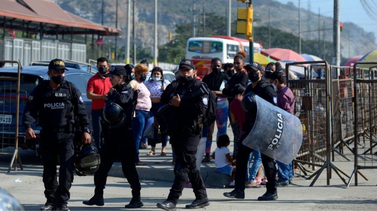 amotinamiento carceles ecuador