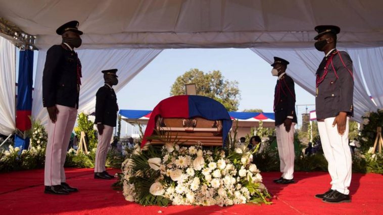 Funeral de Jovenel Moise