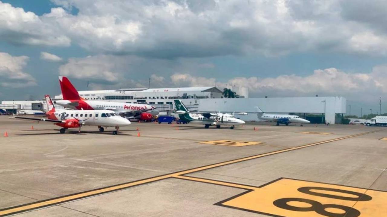 Aeropuerto Ramón Villeda Morales operará las 24 horas a partir del