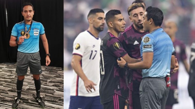 Said Martínez en la final de Copa Oro