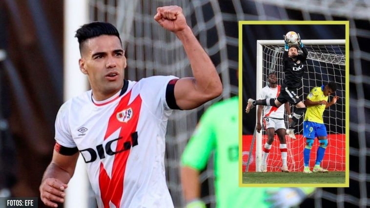 Radamel Falcao Cadiz Rayo