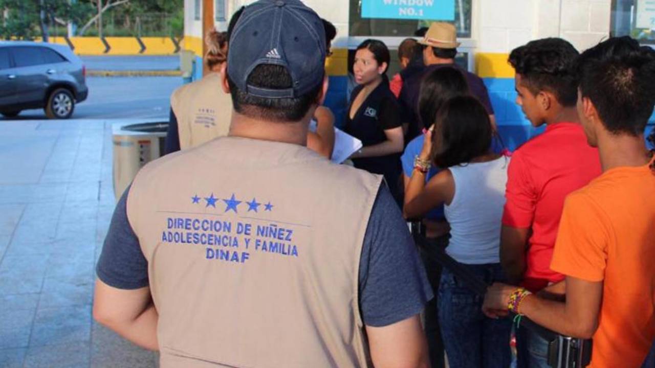 Unos 10 mil menores migrantes retornarán de Estados Unidos a Honduras