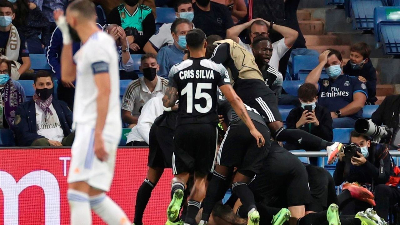¡Batacazo! Real Madrid cae en el Santiago Bernabéu ante el ...