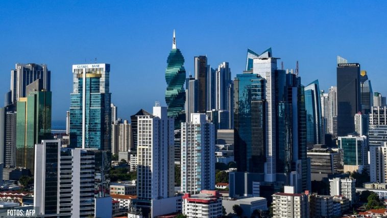Ciudad de Panama panoramica