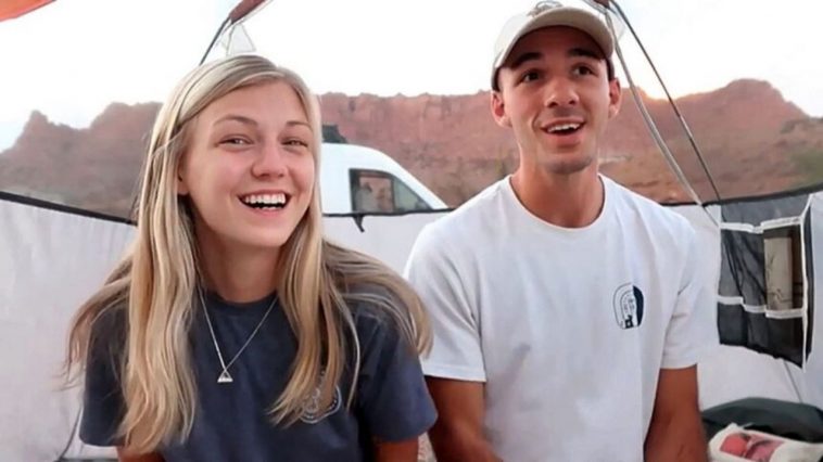 Gabby Petito y su pareja