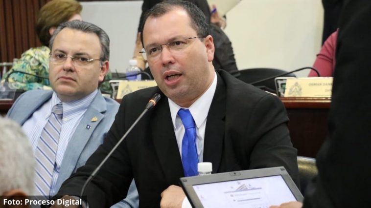 Reynaldo Ekónomo, actual diputado del Congreso Nacional de Honduras