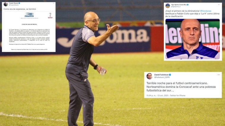 Fabián Coito en el estadio Olímpico.