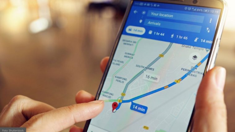 Ubicar tu carro con Google Maps