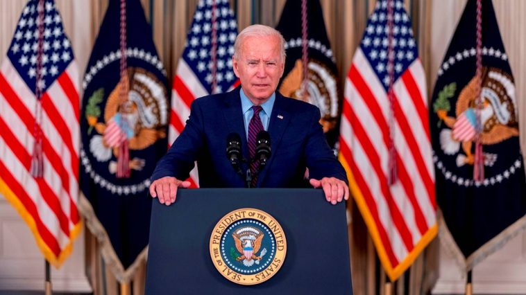 Joe Biden, presidente de Estados Unidos