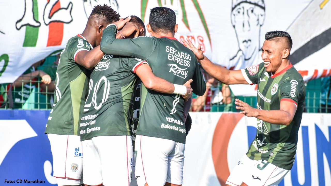 Con nueve jugadores Marathón vence 21 al Honduras Progreso en San