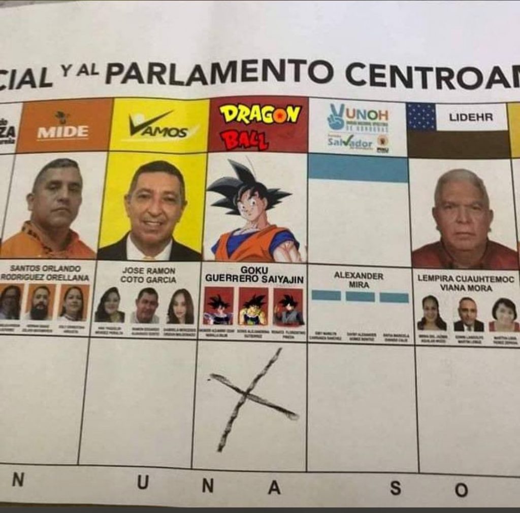 Memes Y Ocurrencias Que Han Surgido De Las Elecciones Generales En Honduras Tu Nota