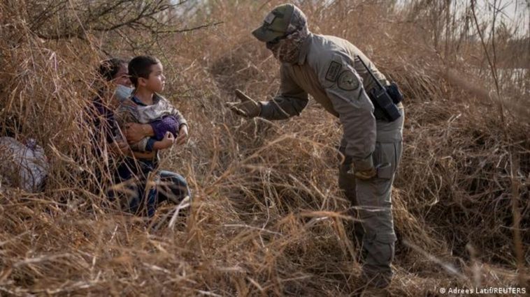 Niño migrante hondureño muere en la frontera de los Estados Unidos