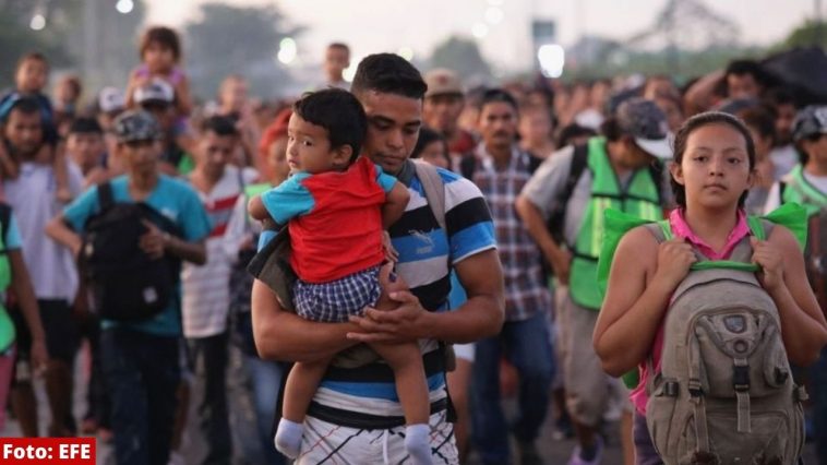 migrantes retornan a mexico desde Estados Unidos