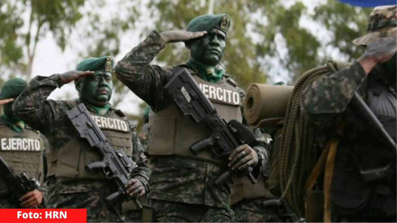 Nombran nueva Junta de Comandantes de las Fuerzas Armadas de Honduras