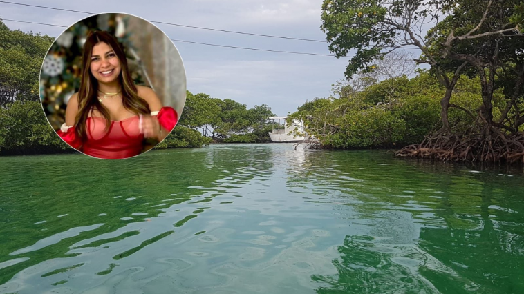Padre de Angie Peña emprende búsqueda en manglares