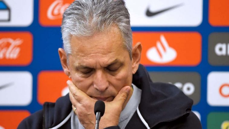 Reinaldo Rueda triste