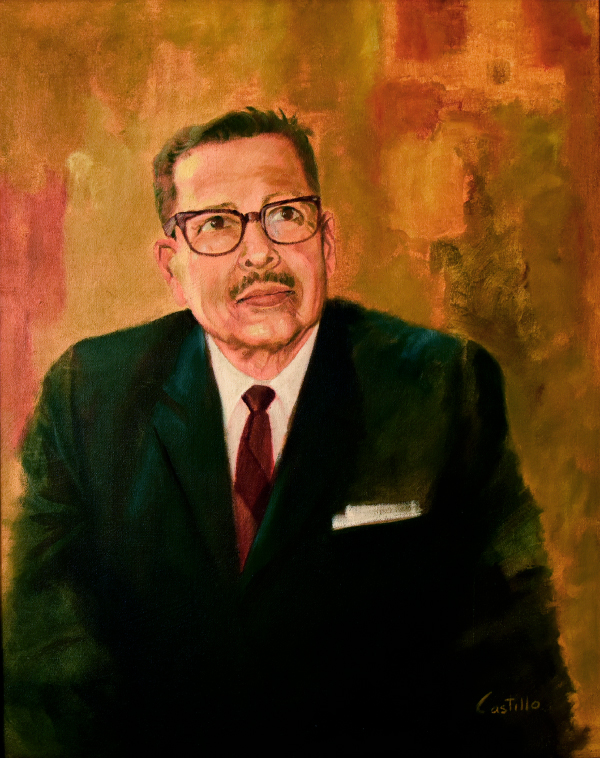 el maestro Medardo Mejía