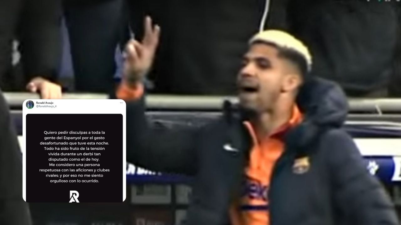 A segunda! ¡A segunda!’ el controversial grito de Ronald A segunda! ¡A segunda!’ el controversial grito de Ronald