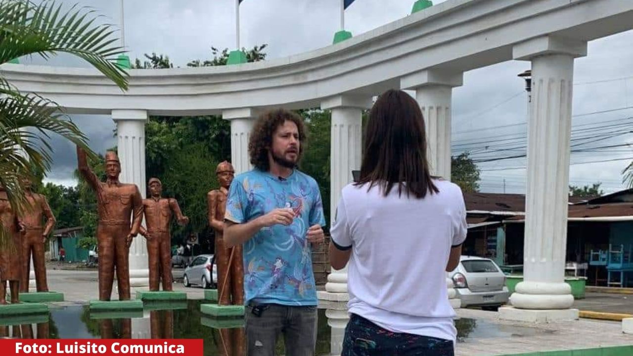 Difunden las primeras imágenes de Luisito Comunica grabando en El