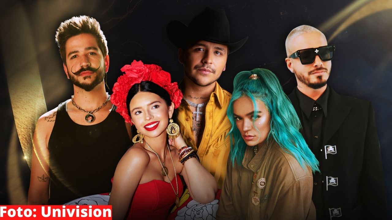 Premio Lo Nuestro 2021; J Balvin lidera la lista de nominados