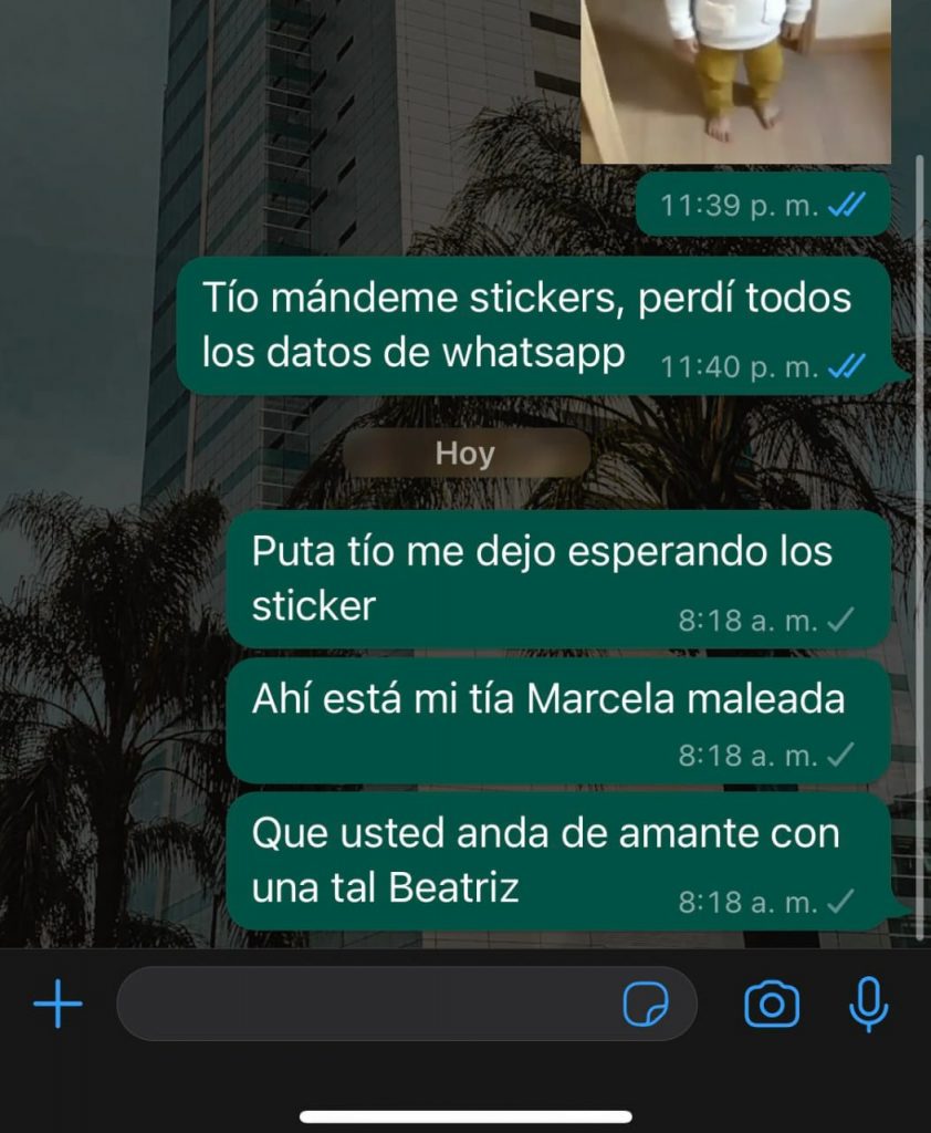 estafador whatsapp