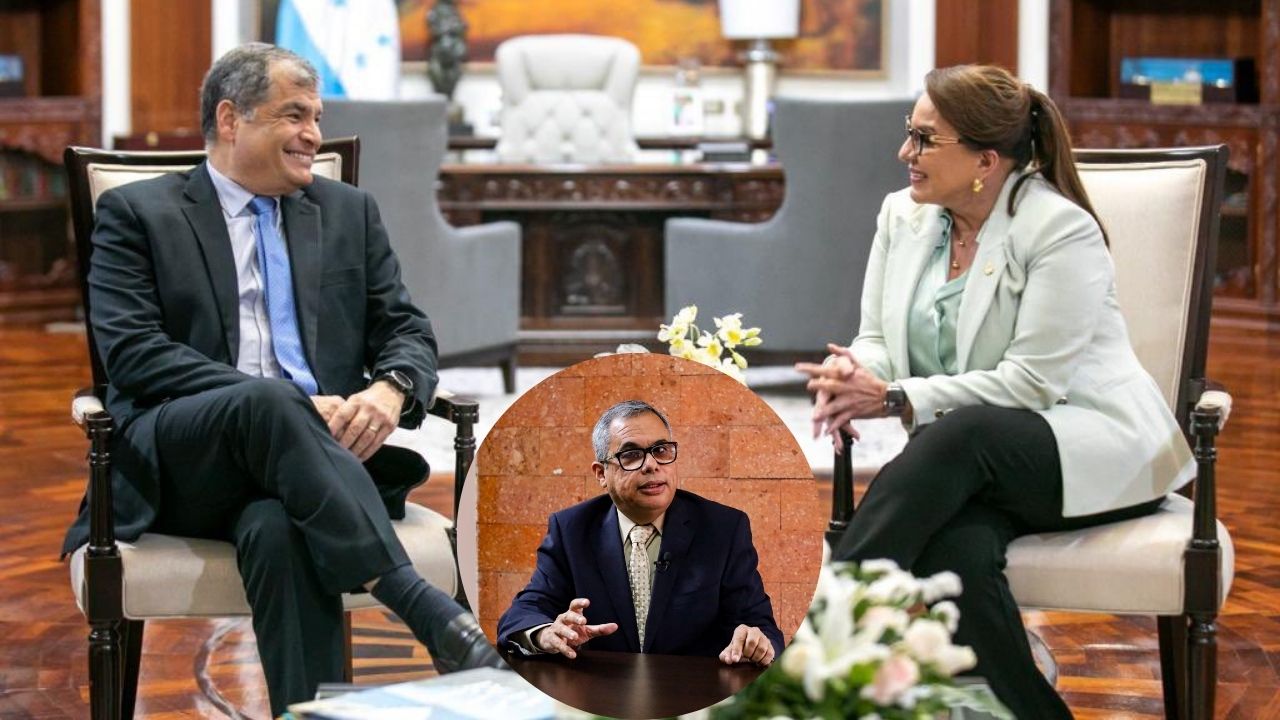 Julio Raudales: Rafael Correa tiene cuentas pendientes con la justicia ...