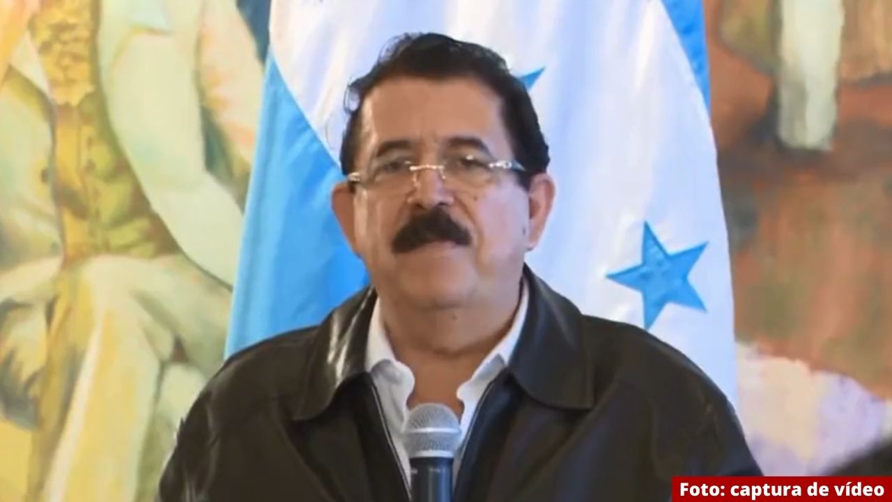 Mel Zelaya en contra que se cultive cannabis en Honduras