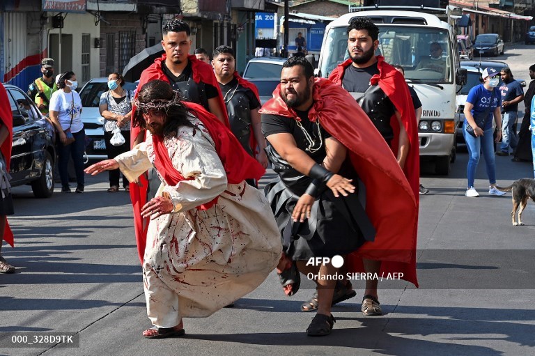 Semana Santa Tegucigalpa.