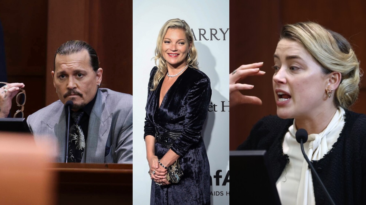 Las declaraciones de Kate Moss, exnovia de Johnny Depp, podrían ser claves en el juicio entre Amber Heard y Johnny Depp que llega ya se encuentra en su etapa final 