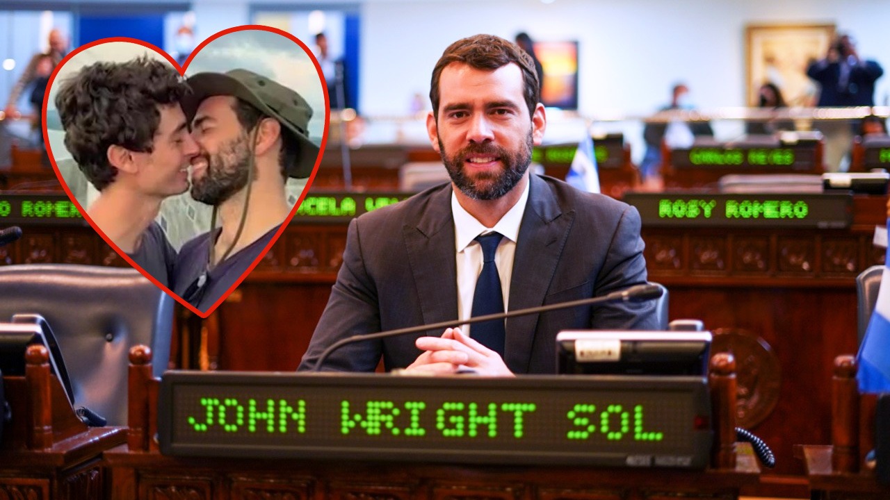 “Yo jamás he tenido ningún inconveniente en reconocer que soy homosexual; sin embargo, los temas de mi vida privado decidí mantenerlos en privado”, dijo Johnny Wright 

