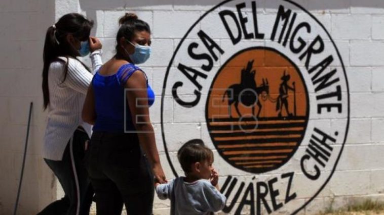 Migrantes hondureños