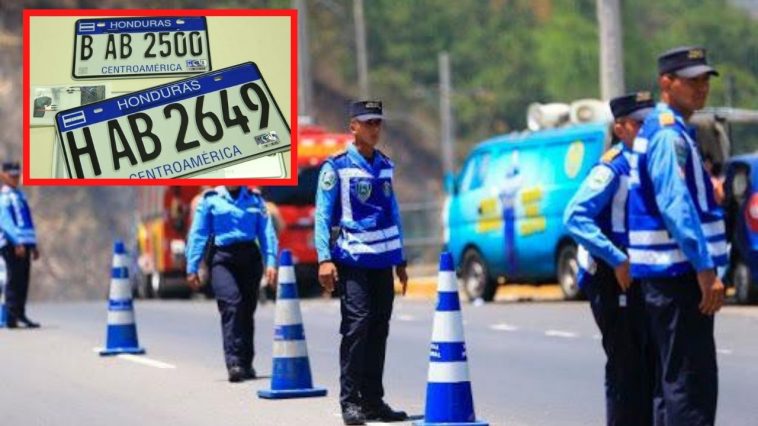 La nueva placa también se puede solicitar en línea.