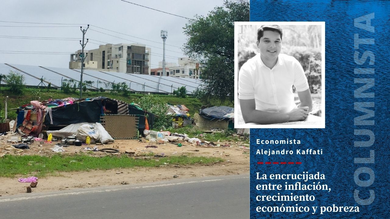 No solo la inflación es un problema para nuestra Honduras, sino también, los bajos niveles de crecimiento y actividad económica