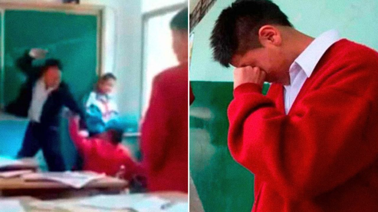 Profesor golpea a alumno por hacer 'bullying' a un compañero; niño es