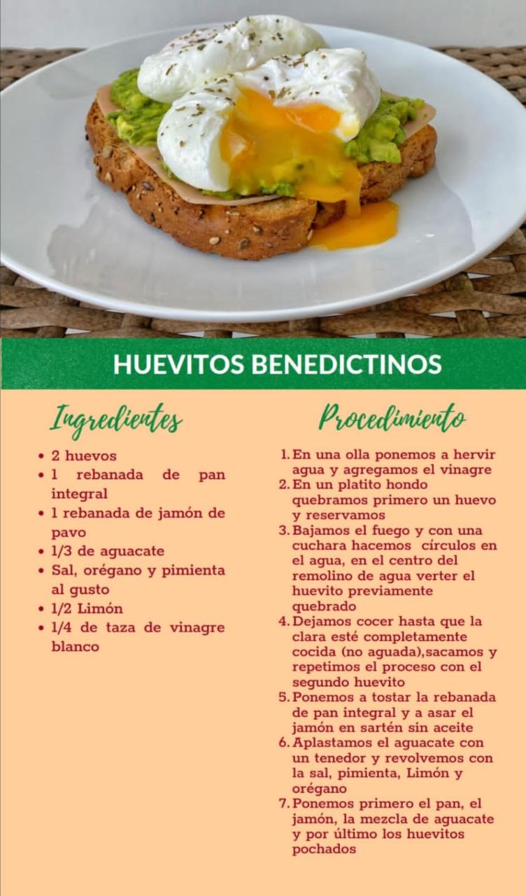 Desayunos para bajar de peso