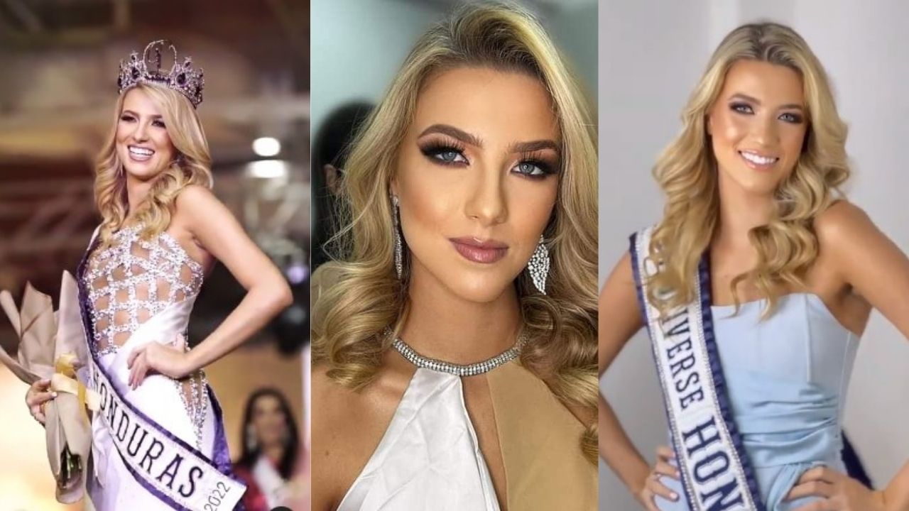 La bella Rebeca Rodríguez se convirtió en la Miss Honduras Universo